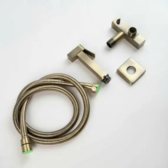 Душ гигиенический ACWEN 82009BG золото