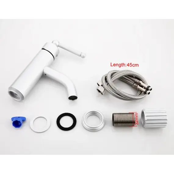 Смеситель для раковины Frap F1052-12, рычажный