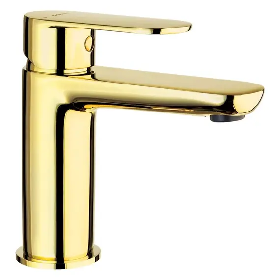 Смеситель на раковину ACWEN FT810023RG розовое золото на 1 воду