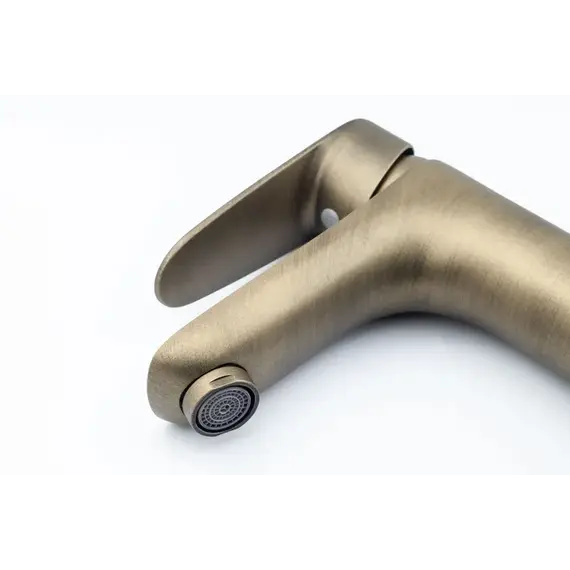 Смеситель для раковины ACWEN FT810023MG мат.золото на 1 воду