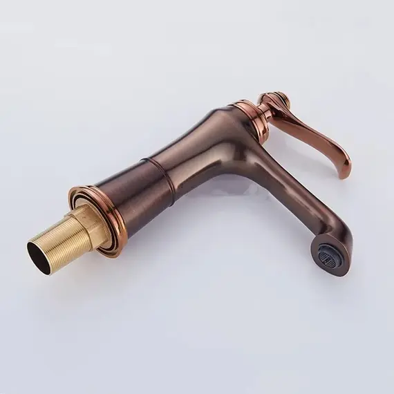 Смеситель для раковины ACWEN 23102019 красное золото