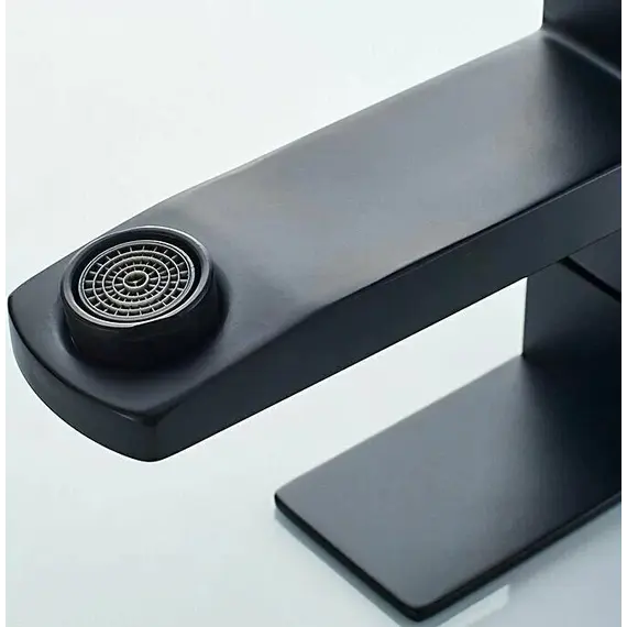 Смеситель для раковины ACWEN 21.102019  черный матовый