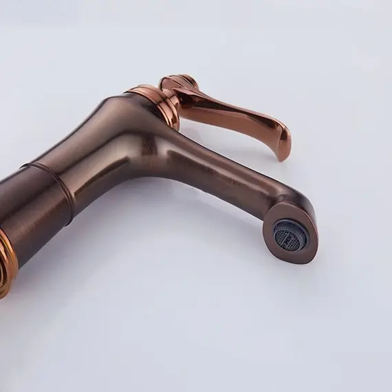 Смеситель для раковины ACWEN 23102019 красное золото