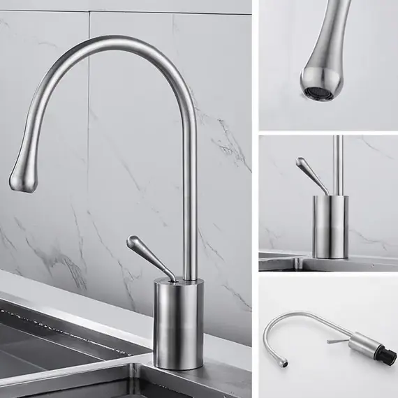 Смеситель для накладной раковины ACWEN F86