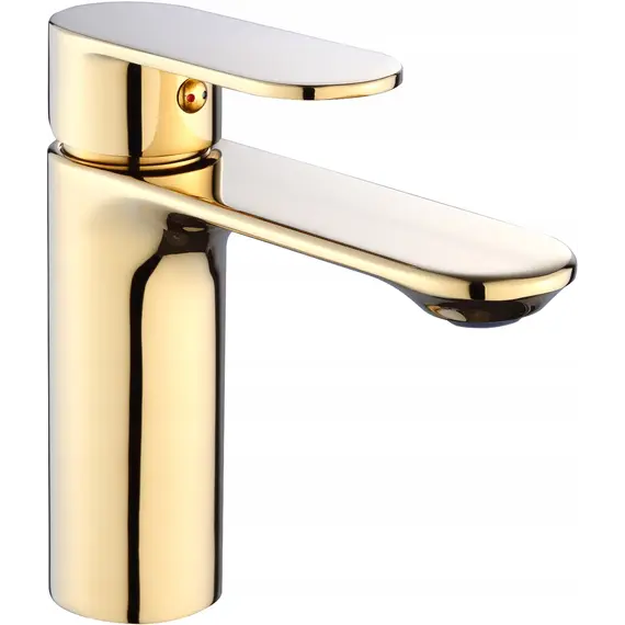 Смеситель на раковину ACWEN FT810023RG розовое золото на 1 воду