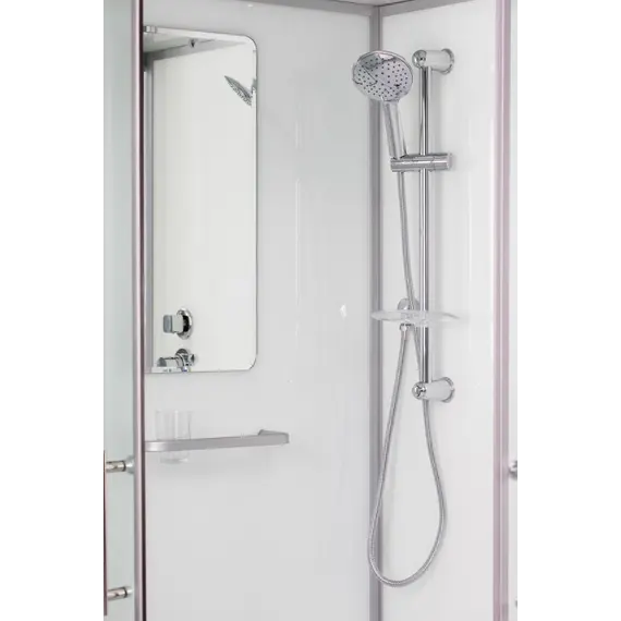 Душевая кабина ESBANO  , с крышей и высок. поддон EST-80CRB/ EST-90CRB/ EST-100CRB/ EST-110CRB