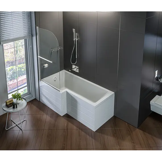 Ванна акриловая  BAS  ЭСТЕ 170*85 L/R