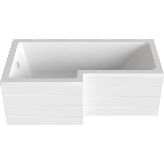 Ванна акриловая  BAS  ЭСТЕ 170*85 L/R