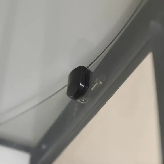 Душевая кабина Esbano ESB-80CR/90CR/100CR четверть круга с крышей