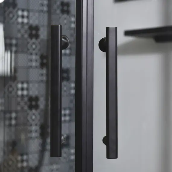 Душевая кабина Esbano ESB-1180CKR/1280CKR прямоугольная с крышей