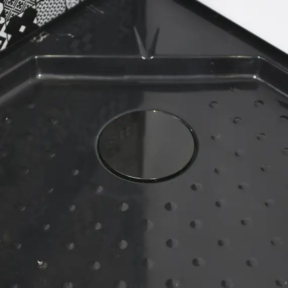 Душевая кабина Esbano ESB-80CR/90CR/100CR четверть круга с крышей