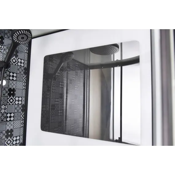 Душевая кабина Esbano ESB-1180CKR/1280CKR прямоугольная с крышей