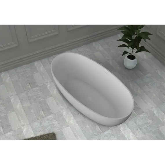 Ванна из искусственного камня ABBER Stein AS9641