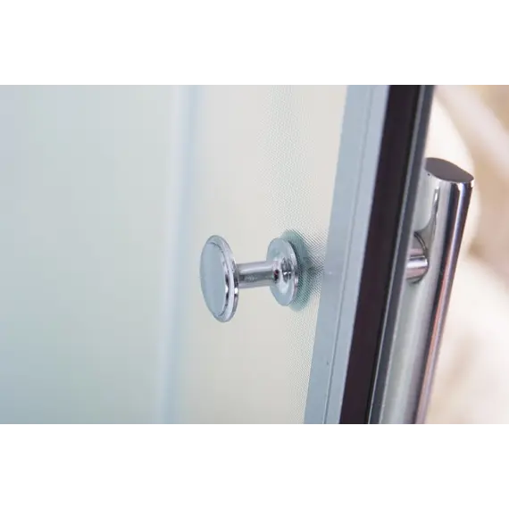 Душевая кабина ESBANO прямоугольная с крышей и высоким поддоном EST-108CKRB/LR   100x80x210cм