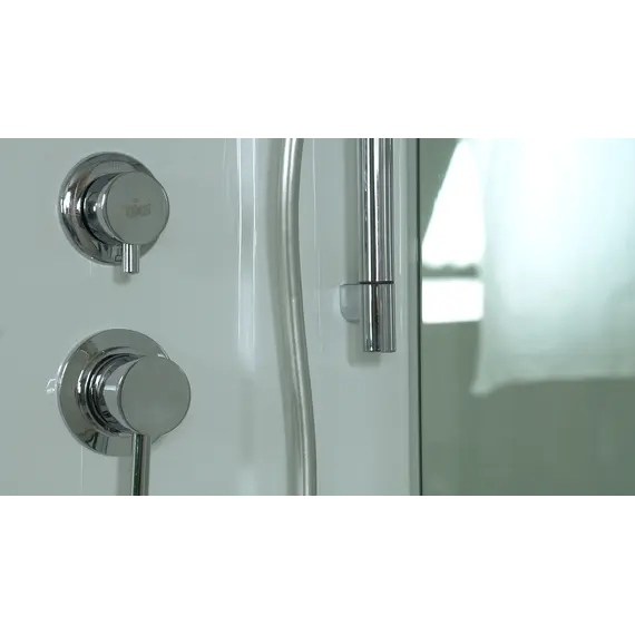 Душевая кабина  прямоугольная Timo Lux T-7715  120*90*225