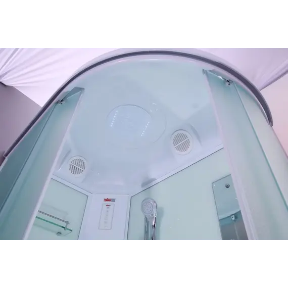 Душевая кабина асимметричная Timo ECO TE-0702 L/R , 120*80*218  низкий поддон