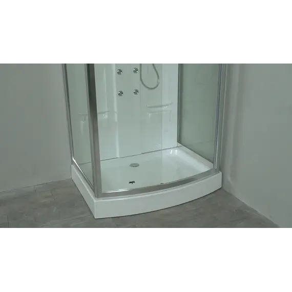 Душевая кабина  прямоугольная Timo Lux T-7715  120*90*225