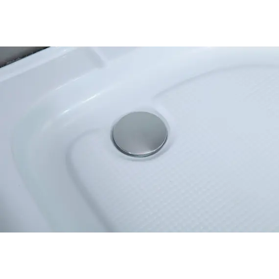 Душевая кабина асимметричная Timo ECO TE-0702 L/R , 120*80*218  низкий поддон