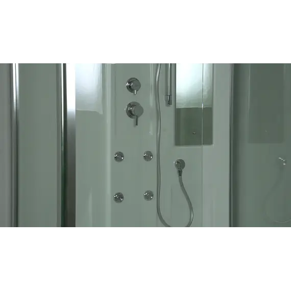 Душевая кабина  прямоугольная Timo Lux T-7715  120*90*225