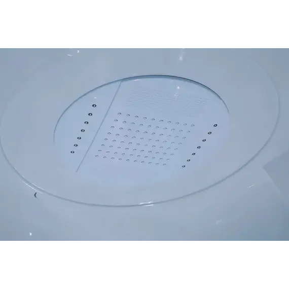 Душевая кабина асимметричная Timo ECO TE-0702 L/R , 120*80*218  низкий поддон