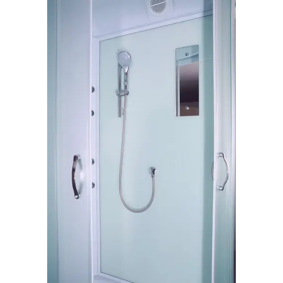 Душевая кабина асимметричная Timo ECO TE-0702 L/R , 120*80*218  низкий поддон