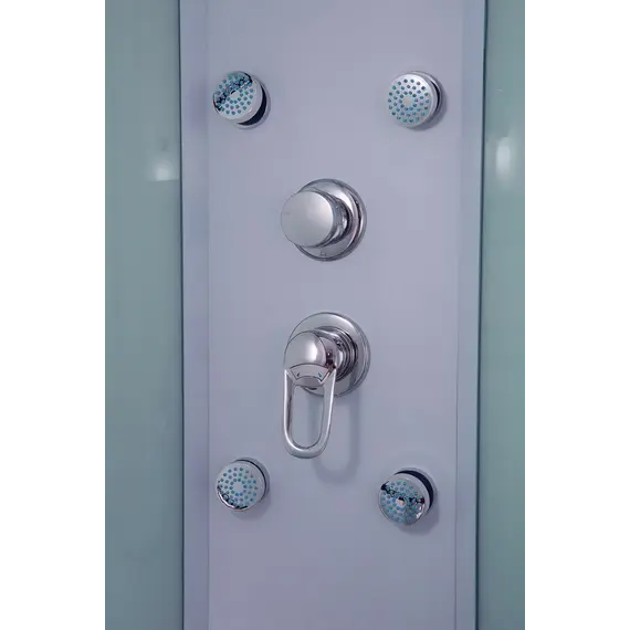 Душевая кабина четверть круга Timo ECO TE-0700/0780/0790 высокий поддон