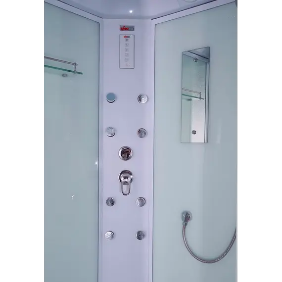 Душевая кабина четверть круга Timo ECO TE-0700/0780/0790 высокий поддон