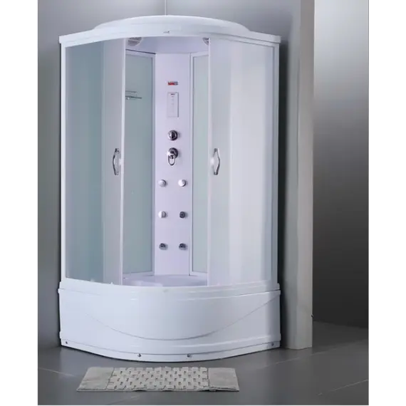 Душевая кабина четверть круга Timo ECO TE-0700/0780/0790 высокий поддон