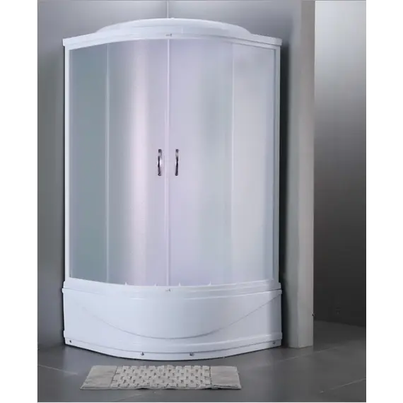 Душевая кабина четверть круга Timo ECO TE-0700/0780/0790 высокий поддон