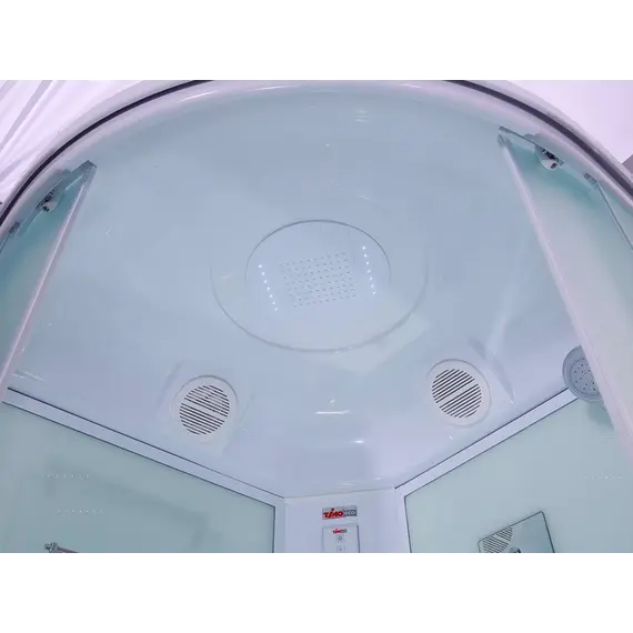 Душевая кабина четверть круга Timo ECO TE-0700/0780/0790 высокий поддон