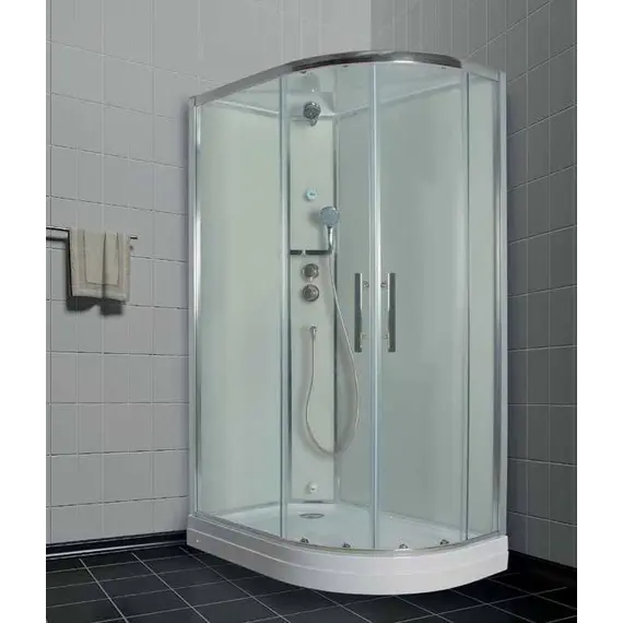 Душевая кабина асимметричная Timo Premium ILMA 902 L/R  120*80