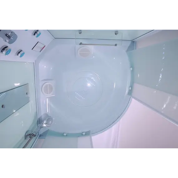 Душевая кабина четверть круга Timo ECO TE-0700/0780/0790 высокий поддон