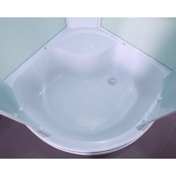 Душевая кабина четверть круга Timo ECO TE-0700/0780/0790 высокий поддон