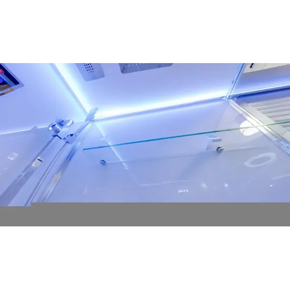 Душевая кабина прямоуг. Timo PREMIUM HELKA H-515 L/R, 120х90, Г/М, баня, электрика , хромотерапия