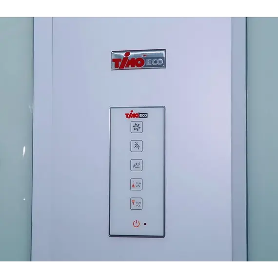 Душевая кабина четверть круга Timo ECO TE-0700/0780/0790 высокий поддон