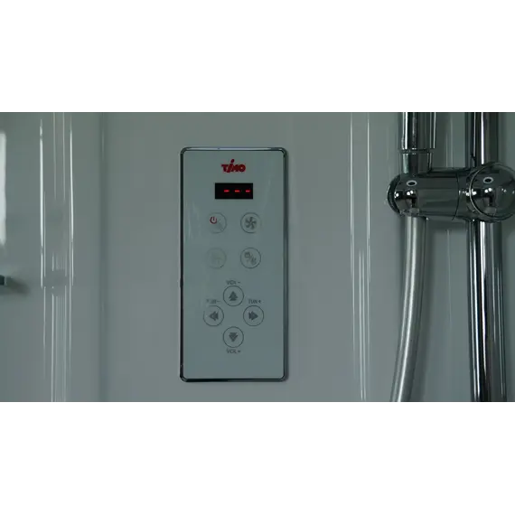 Душевая кабина асимметричная Timo LUX T-7720 L/R высокий поддон 120х85