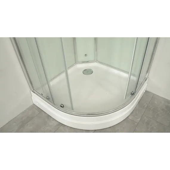 Душевая кабина асимметричная Timo Premium ILMA 902 L/R  120*80