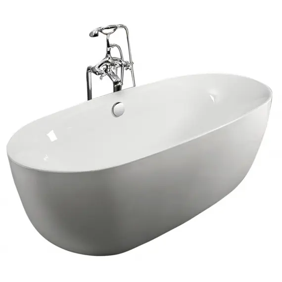 Ванна акриловая Esbano Rome, 170x80x58 см