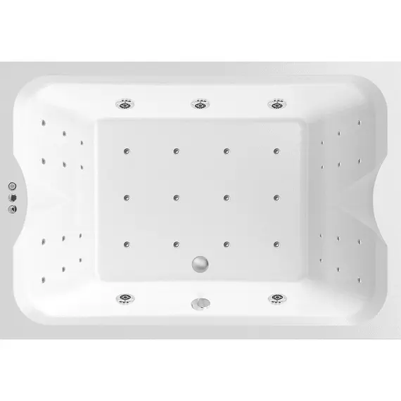 Ванна  акриловая  Vayer Kasandra 195*135