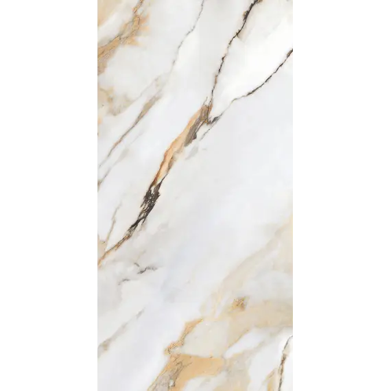 Керамогранит Borghini_GT Белый  карвинг/полированная