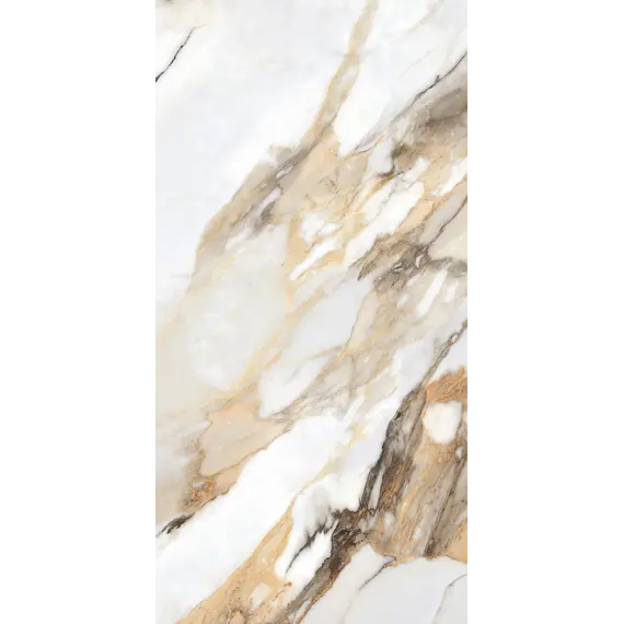 Керамогранит Borghini_GT Белый  карвинг/полированная