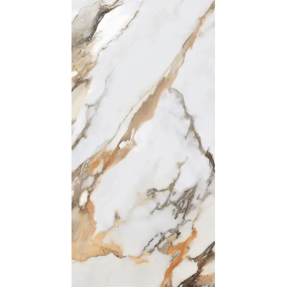 Керамогранит Borghini_GT Белый  карвинг/полированная