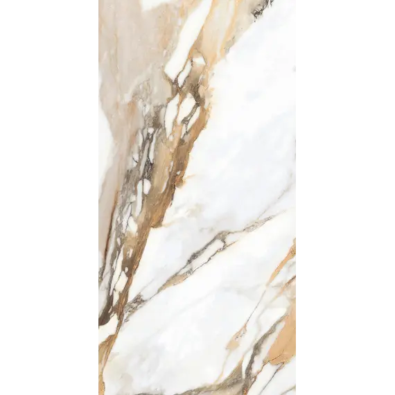 Керамогранит Borghini_GT Белый  карвинг/полированная