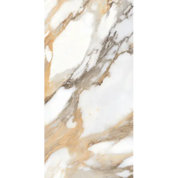 Керамогранит Borghini_GT Белый  карвинг/полированная