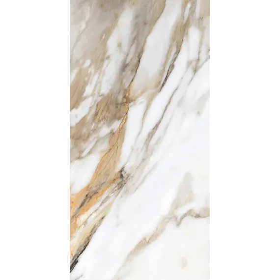 Керамогранит Borghini_GT Белый  карвинг/полированная