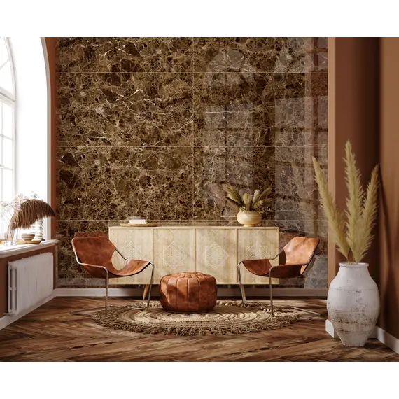 Керамогранит Dark Emperador_GT Коричневый  60x120 суперполировка