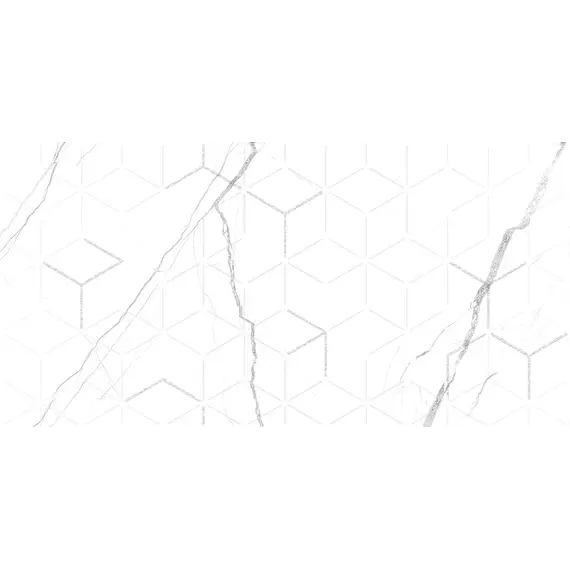 Декор керам. Siluet GT Бел. 50*25