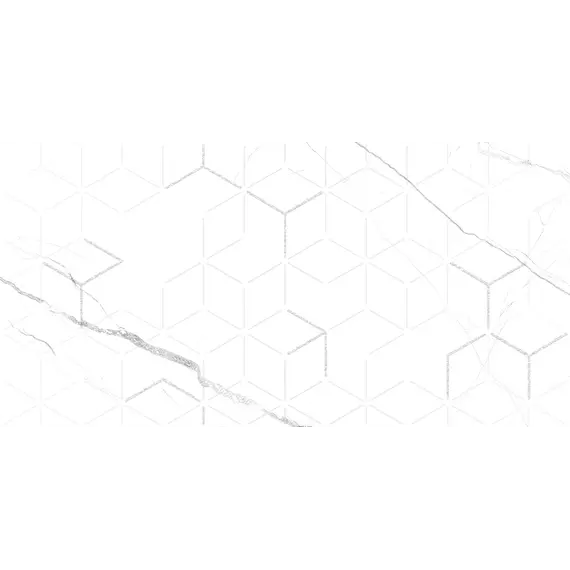 Декор керам. Siluet GT Бел. 50*25