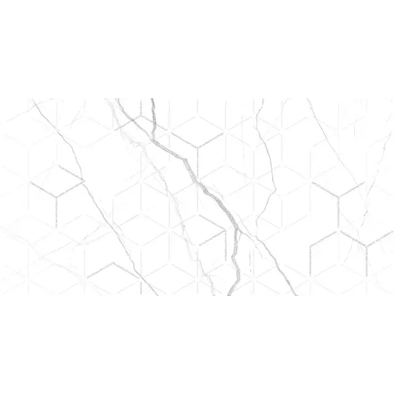 Декор керам. Siluet GT Бел. 50*25