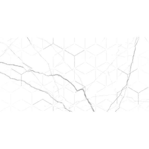 Декор керам. Siluet GT Бел. 50*25